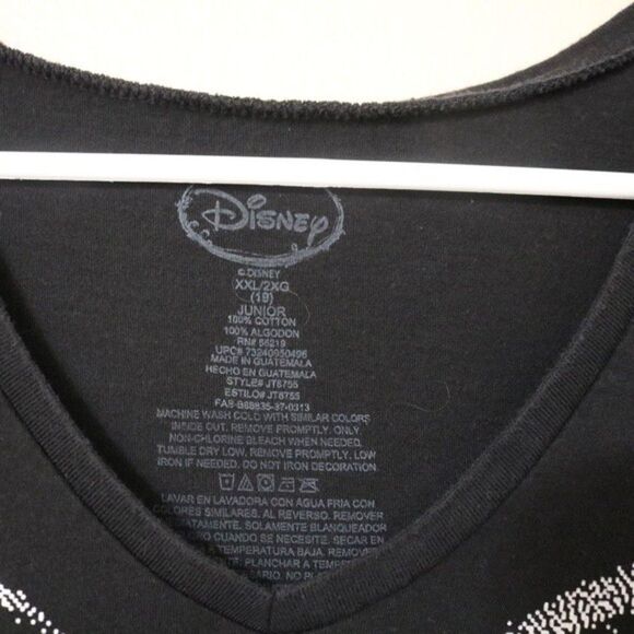 Disney Mickey Mouse VNeck Shirt 2XL - Picture 3 of 3